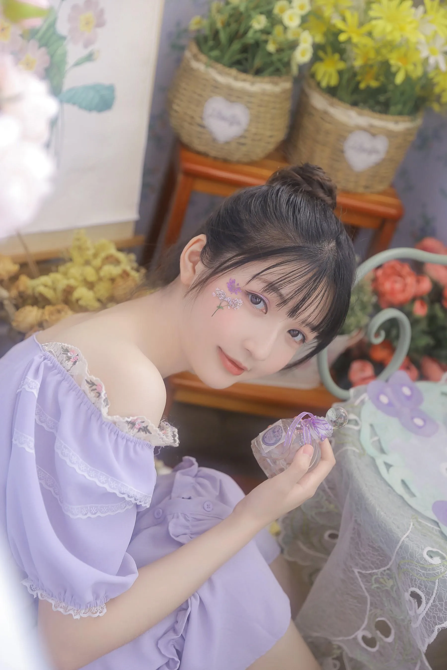 [YITUYU艺图语]2022.07.19 把你栽在花园里 金迪-Vivian [22P]插图5